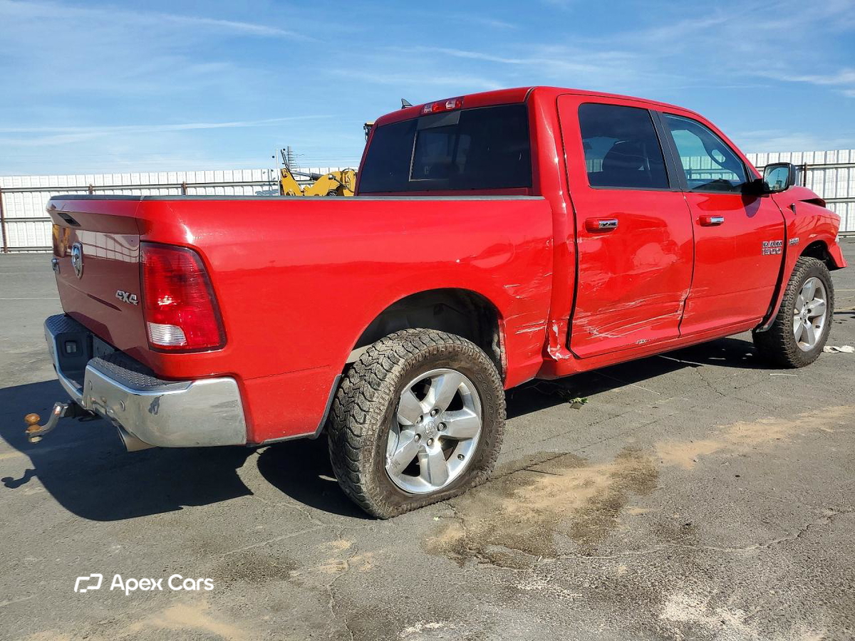 RAM 1500 2017
