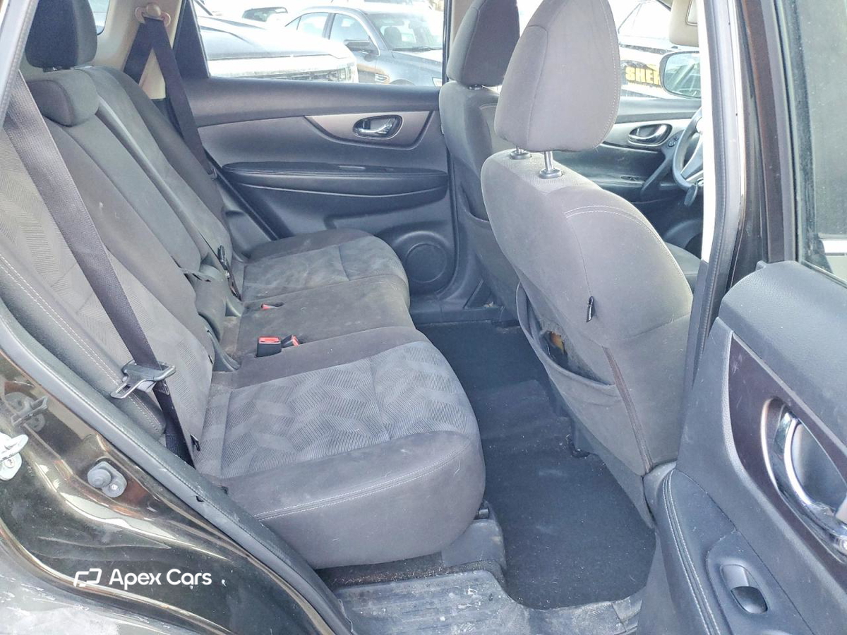 Nissan Rogue 2016