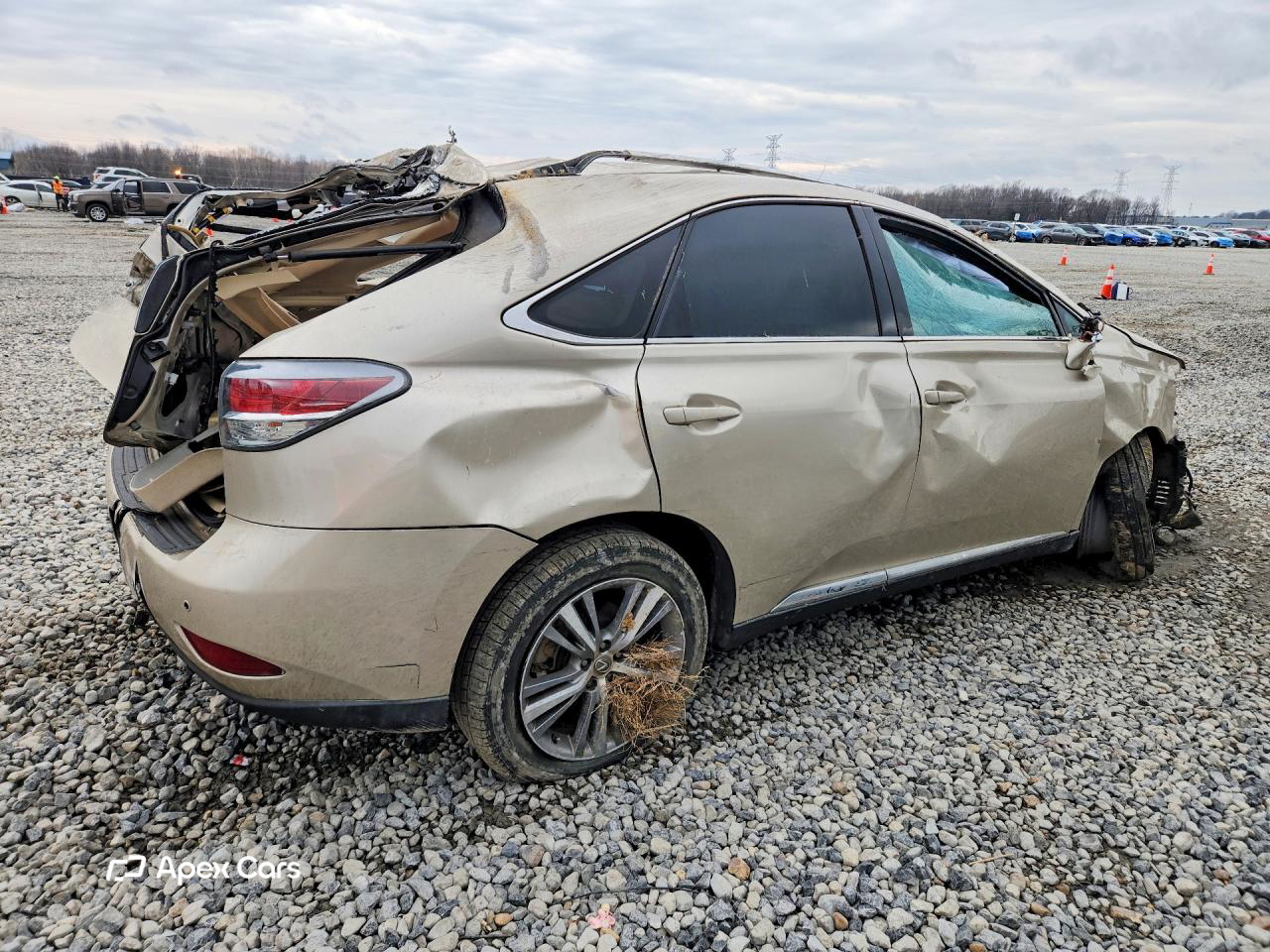 Lexus RX 2015