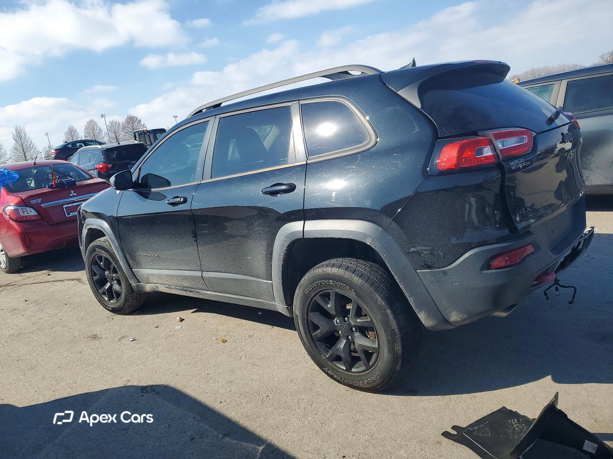 Jeep Cherokee 2016