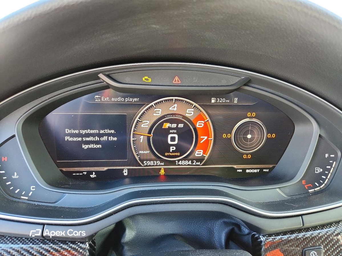 Audi RS5 2019