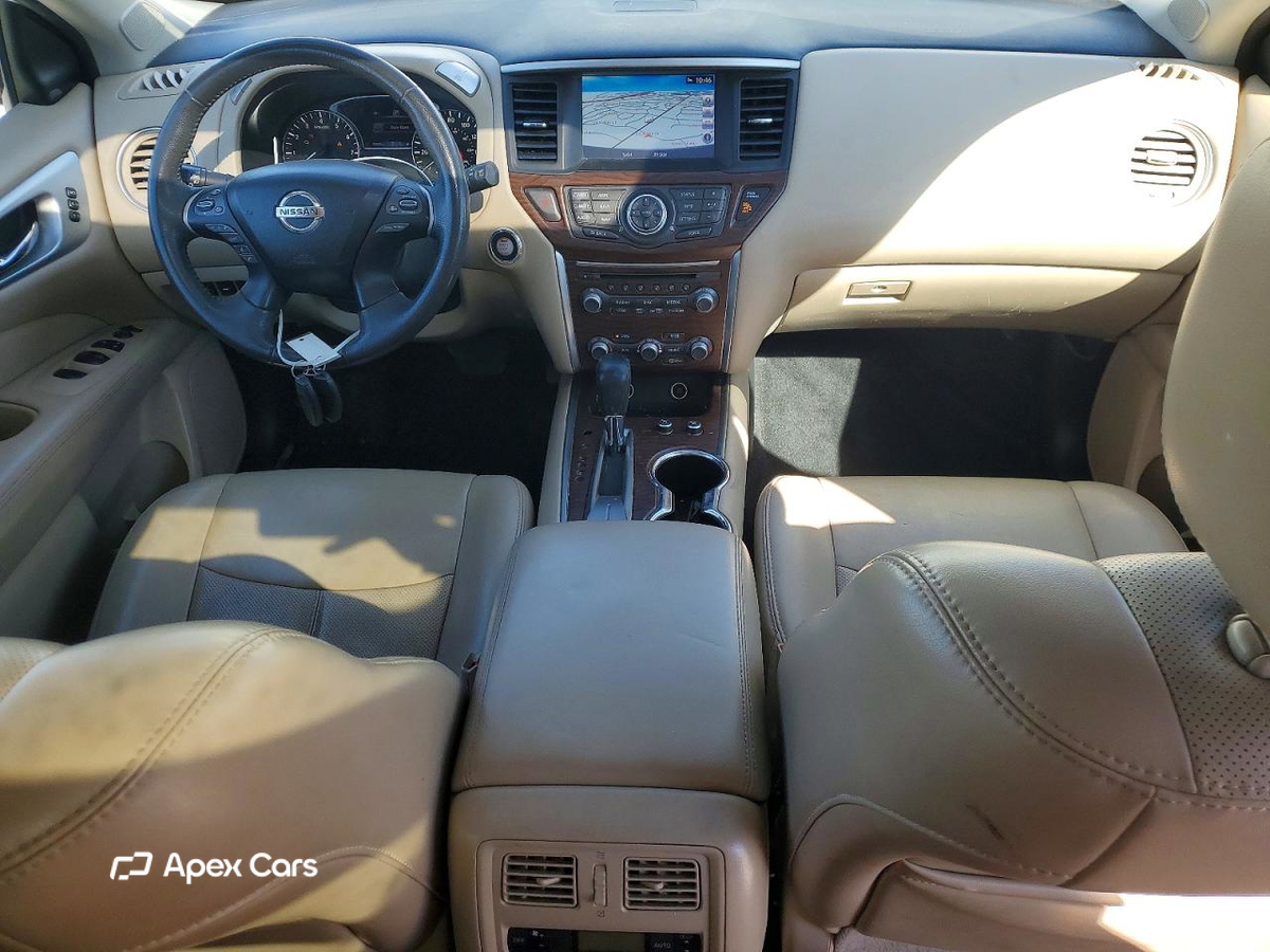 Nissan Pathfinder 2017