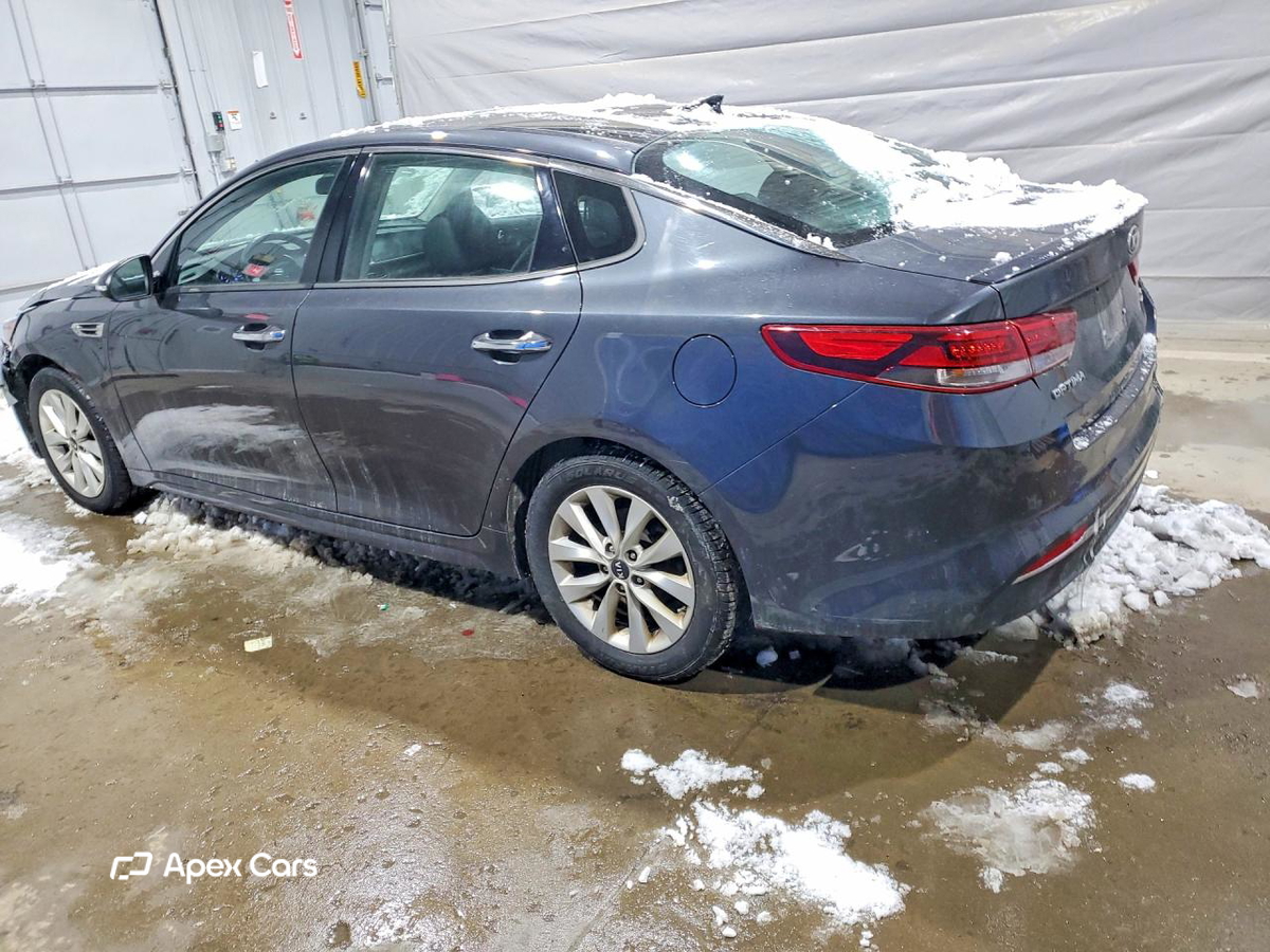 Kia Optima 2018