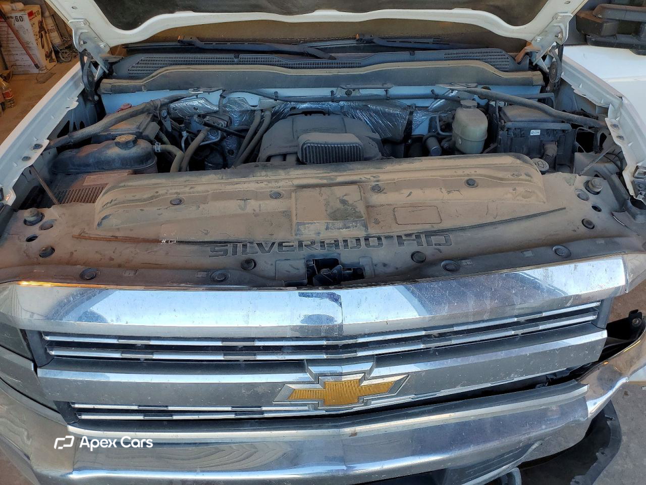 Chevrolet Silverado 2017