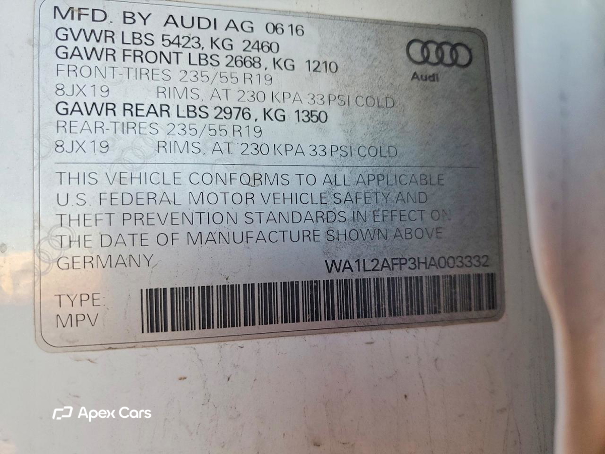 Audi Q5 2017