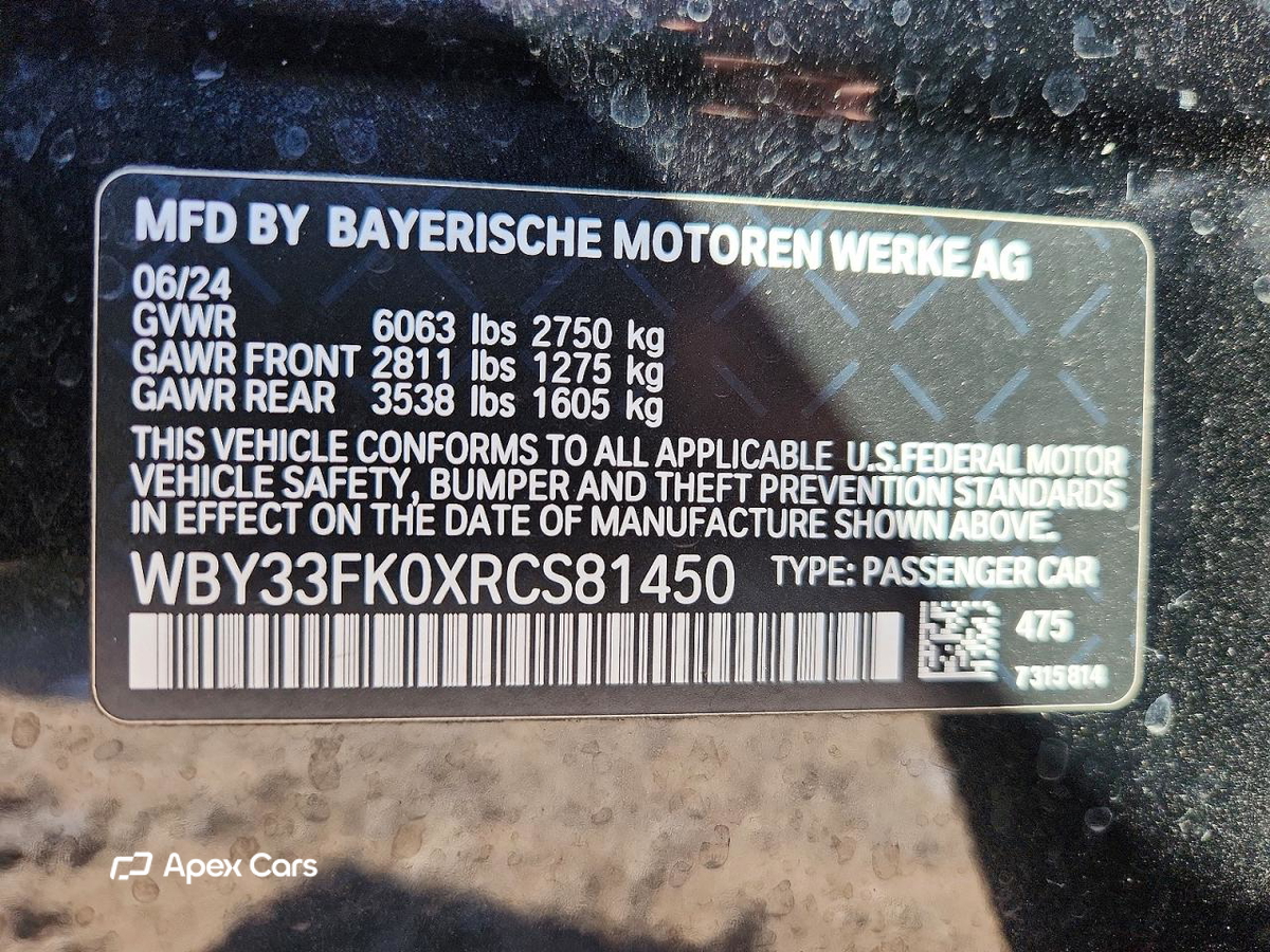 BMW i5 2024