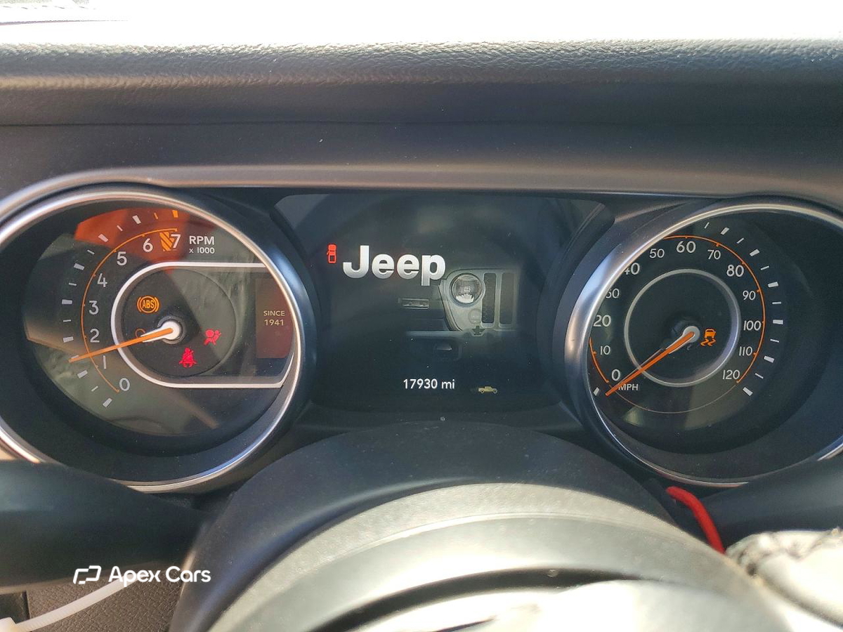 Jeep Gladiator 2023