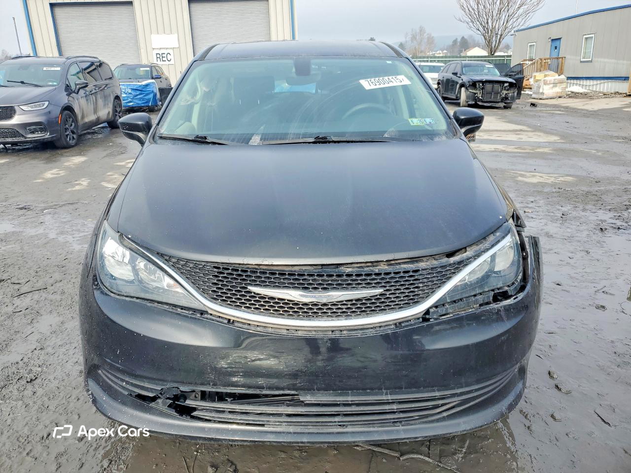 Chrysler Pacifica 2017