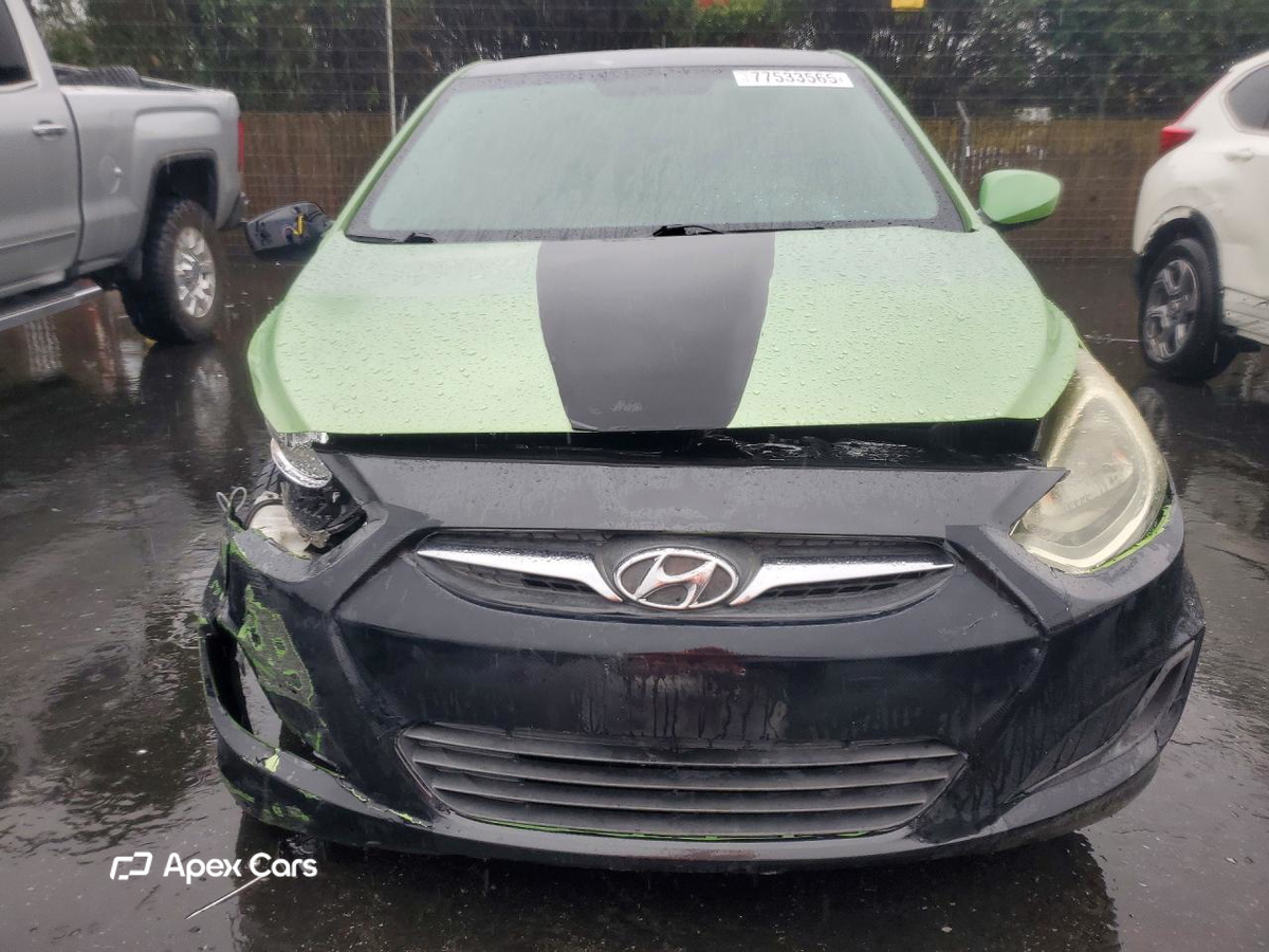 Hyundai Accent 2014