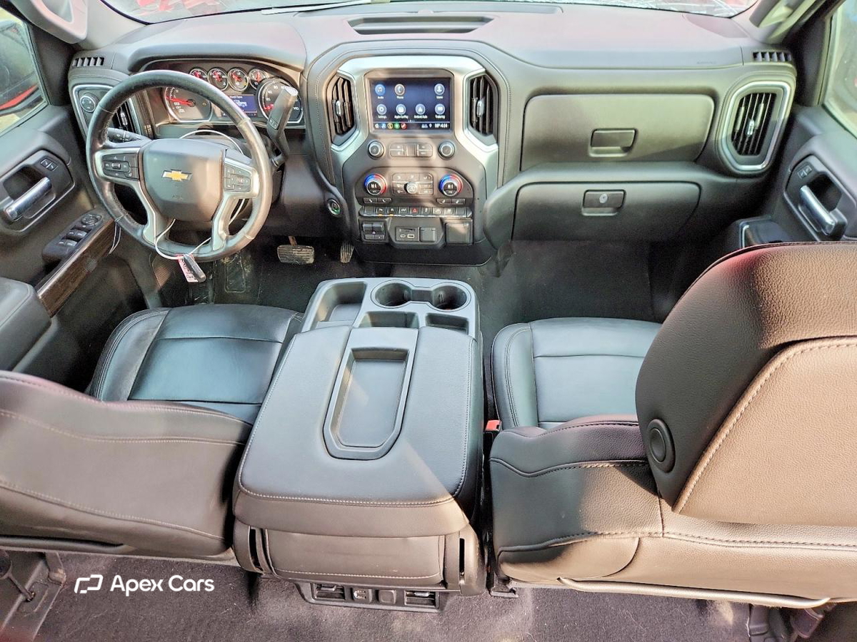 Chevrolet Silverado 2019