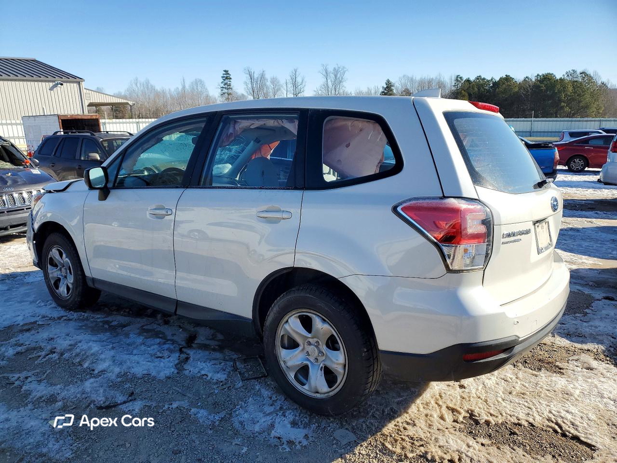 Subaru Forester 2018