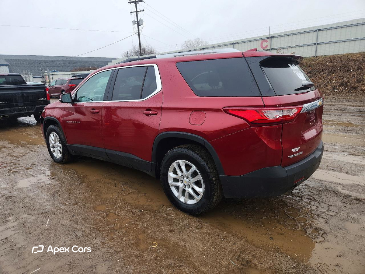 Chevrolet Traverse 2018