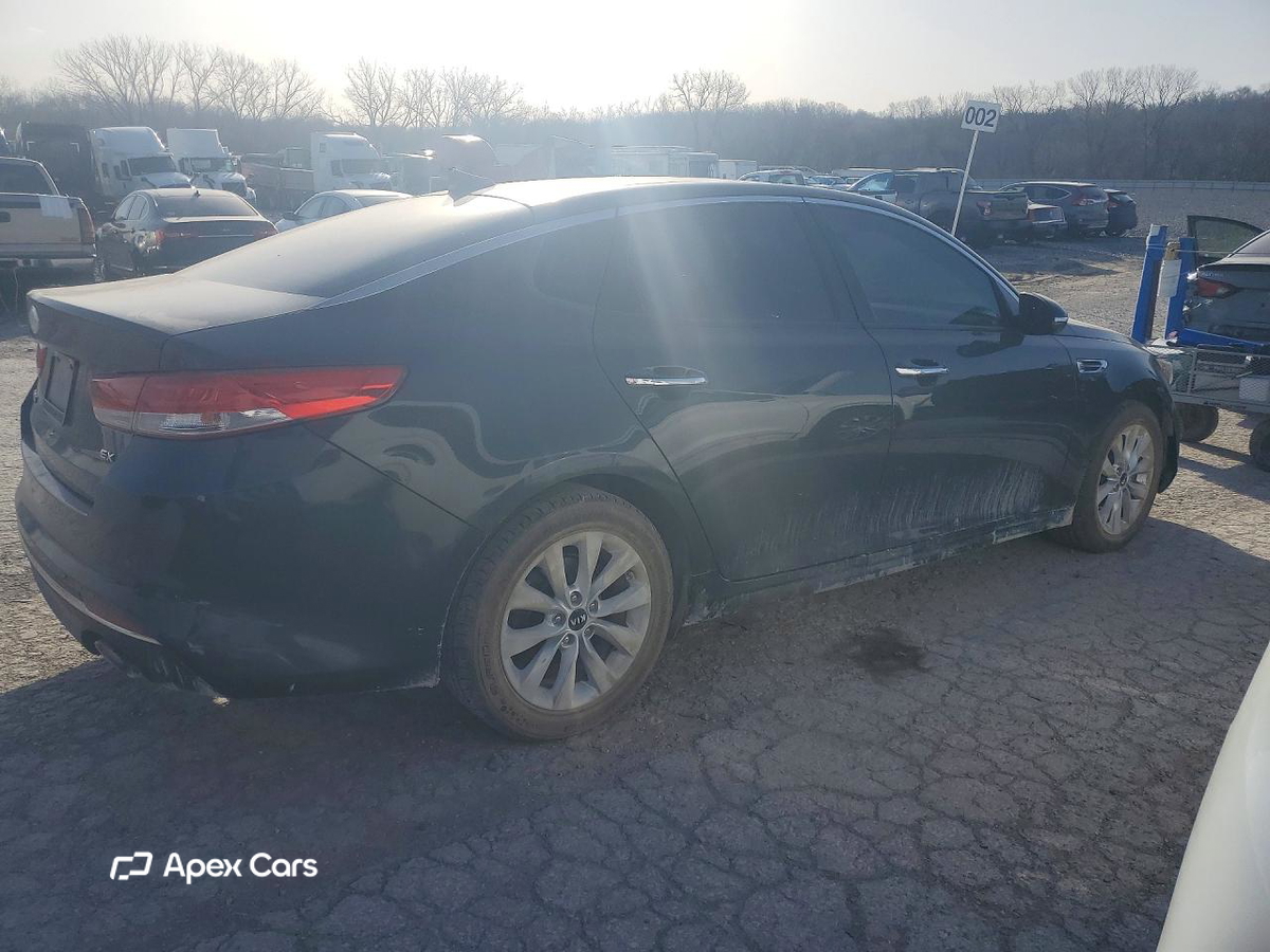 Kia Optima 2016