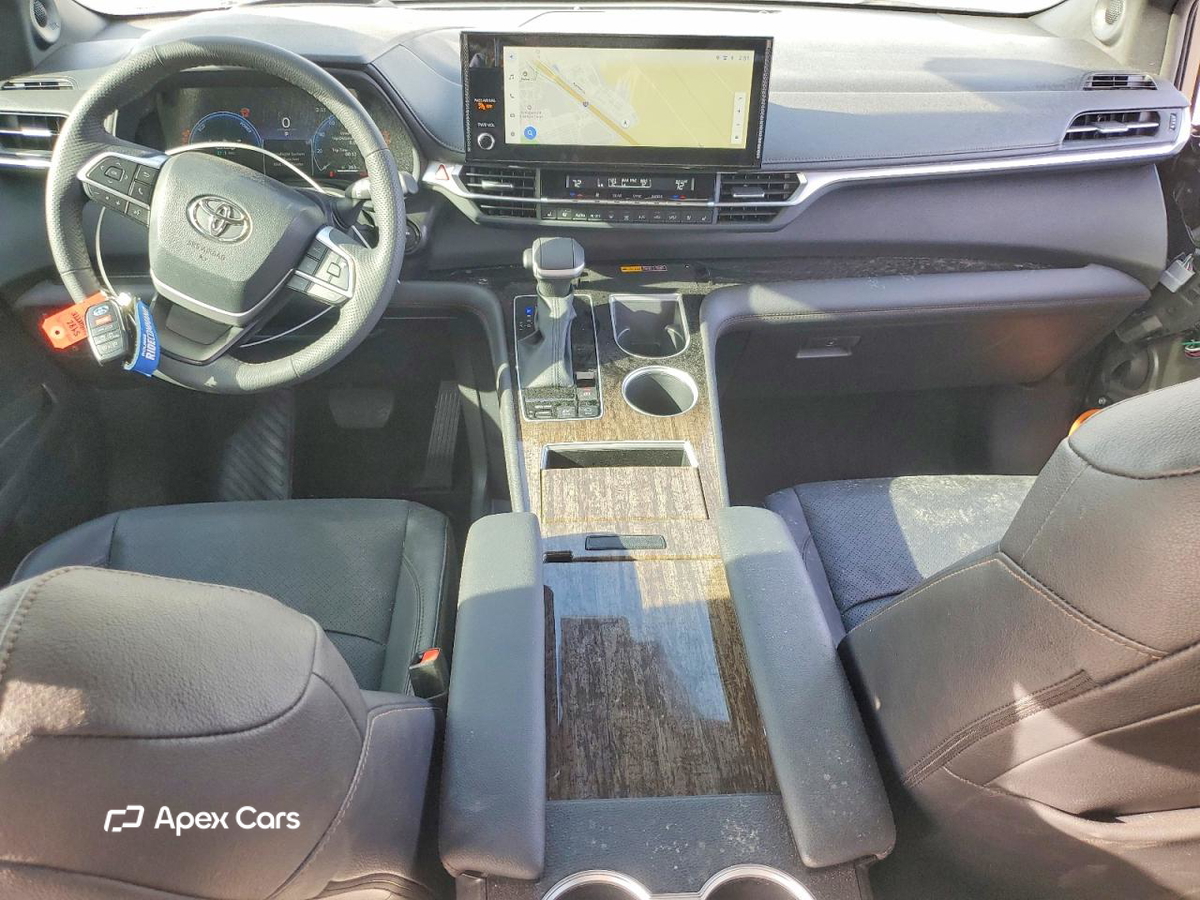 Toyota Sienna 2025