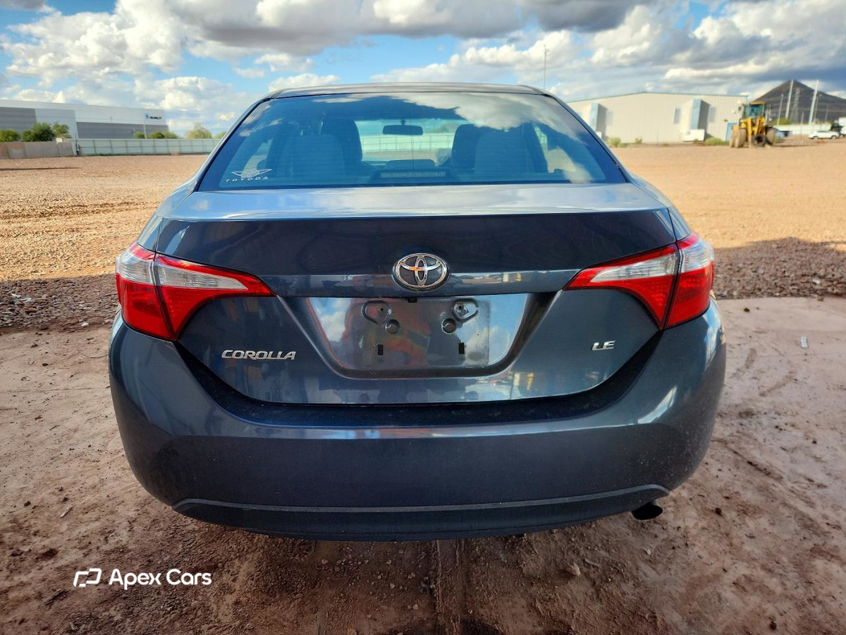Toyota Corolla 2016