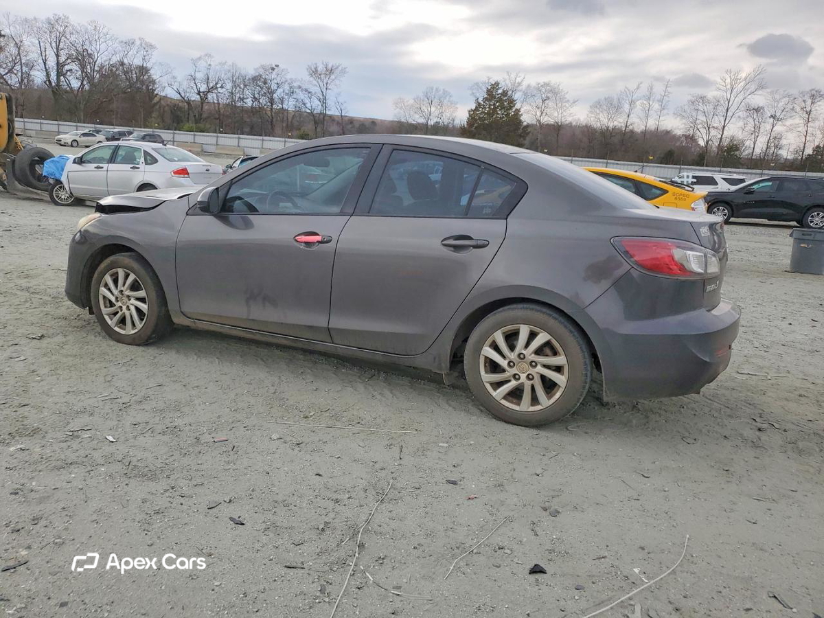 Mazda 3 2012