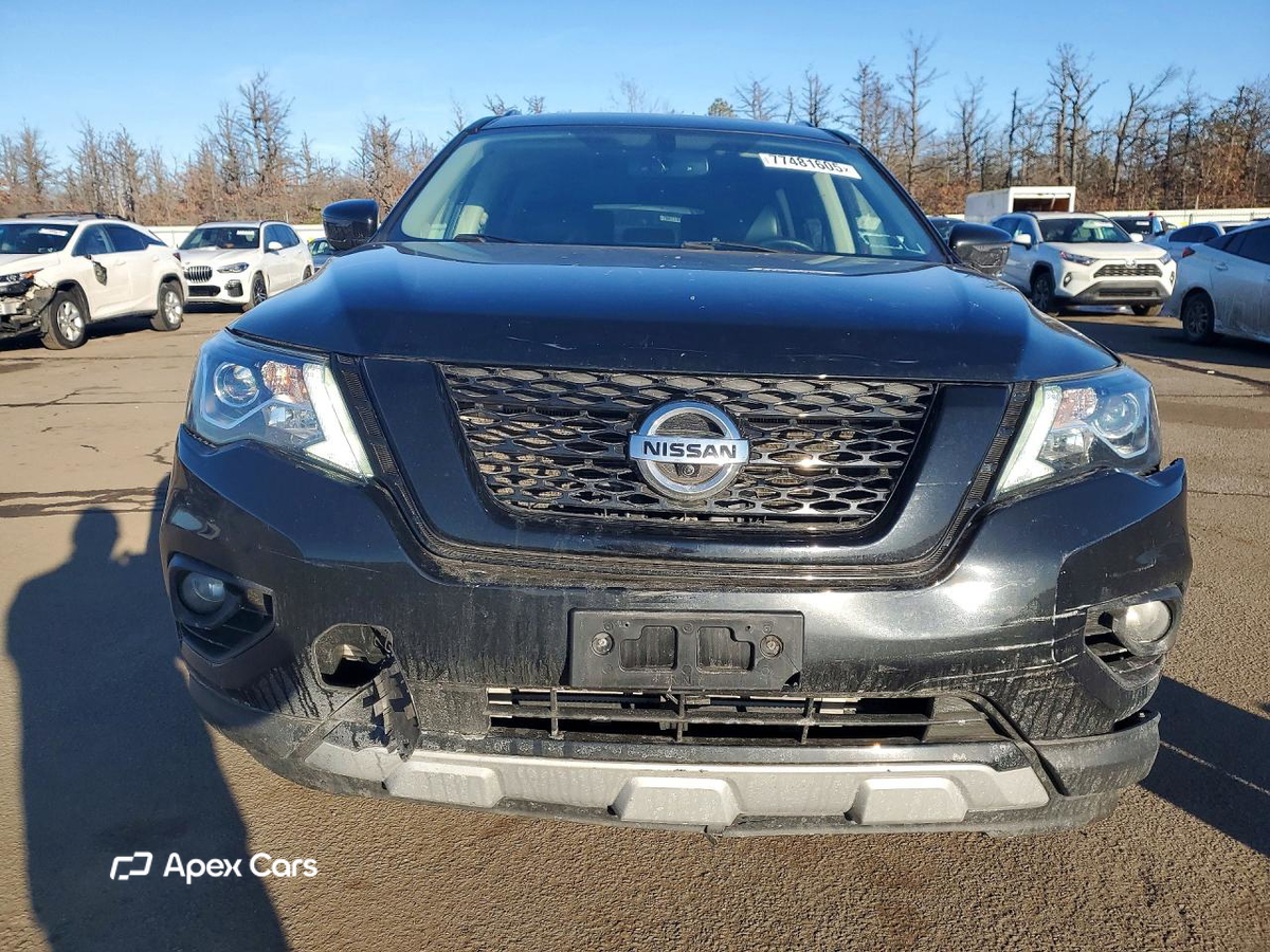 Nissan Pathfinder 2020