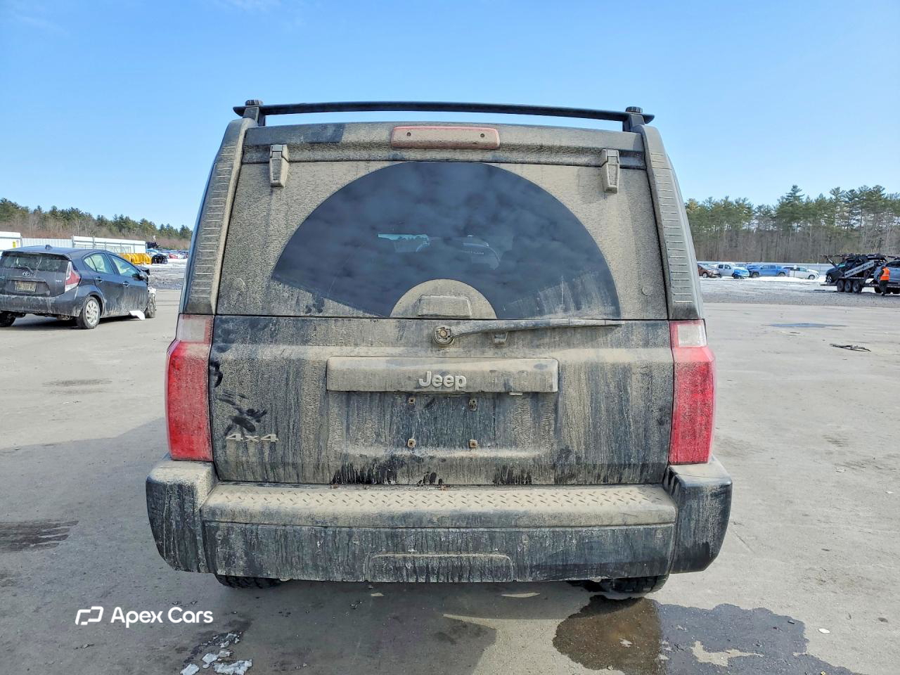 Jeep Commander 2009