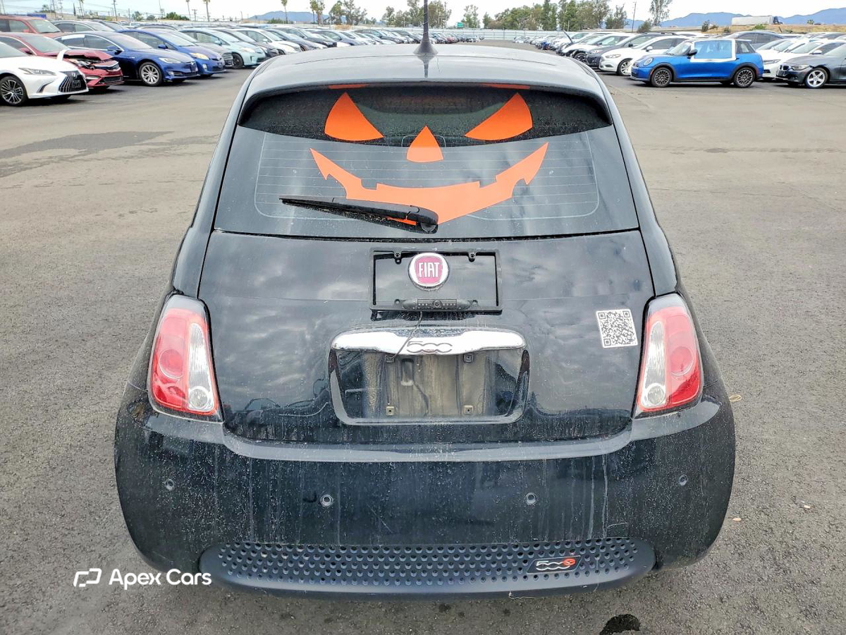 Fiat 500 2016