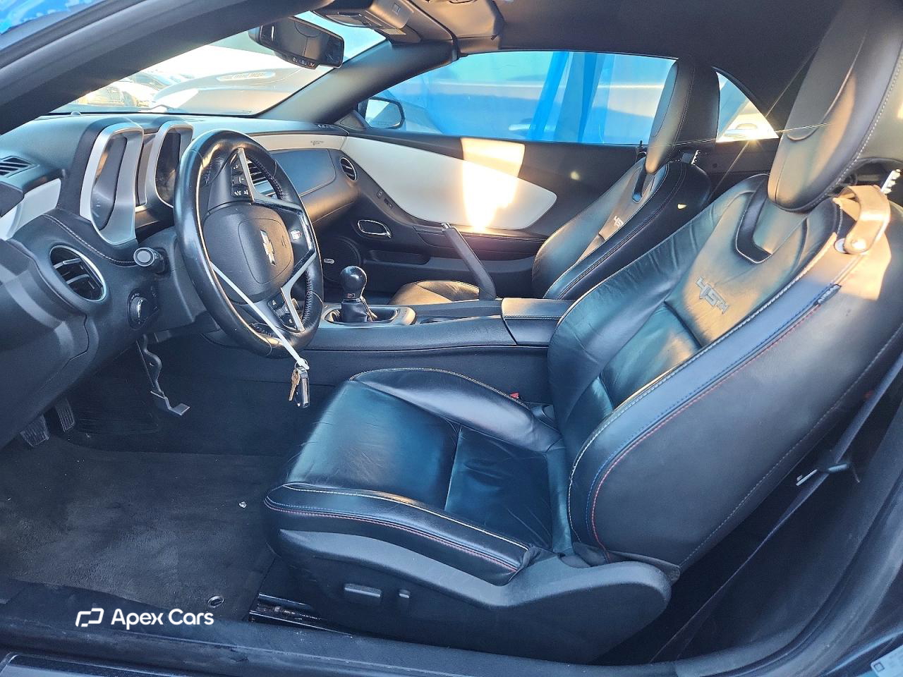 Chevrolet Camaro 2012