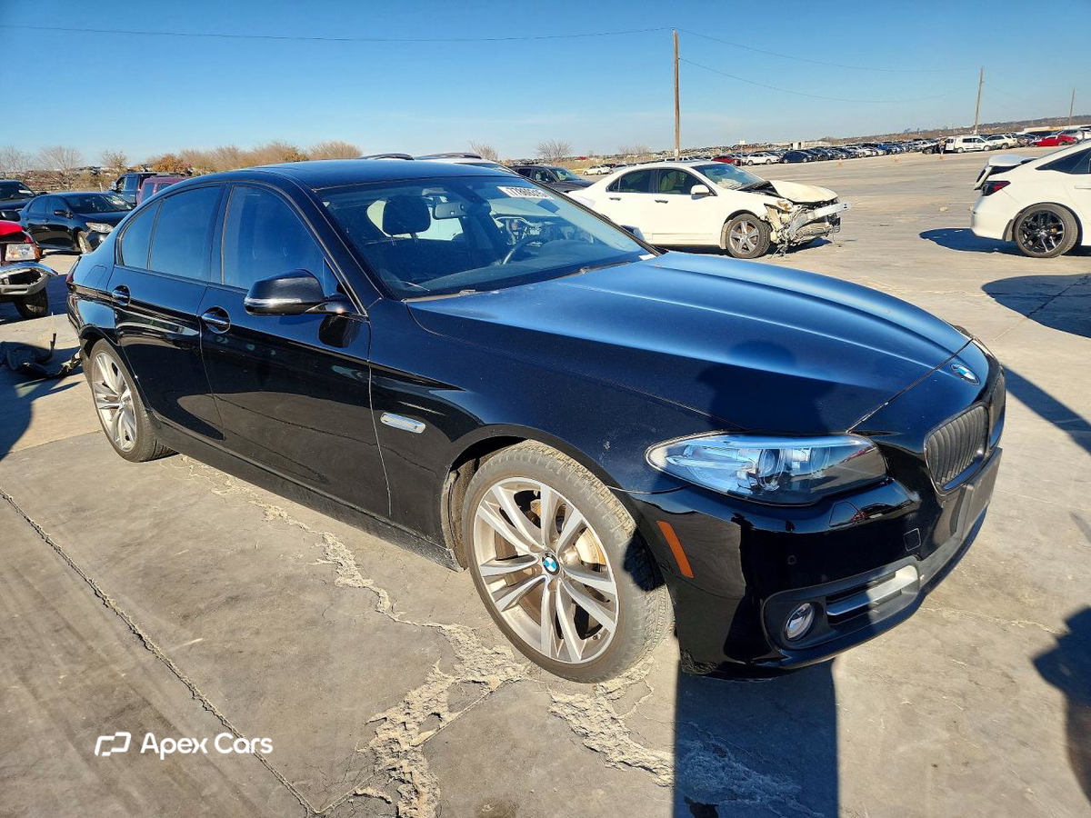 BMW Series 5 2016