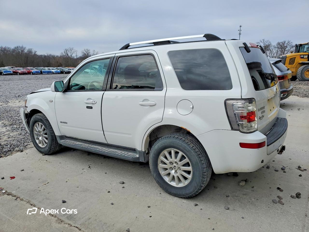 Mercury Mariner 2008