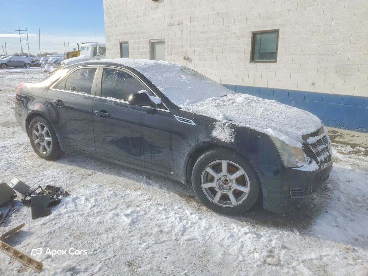 Cadillac CTS 2008