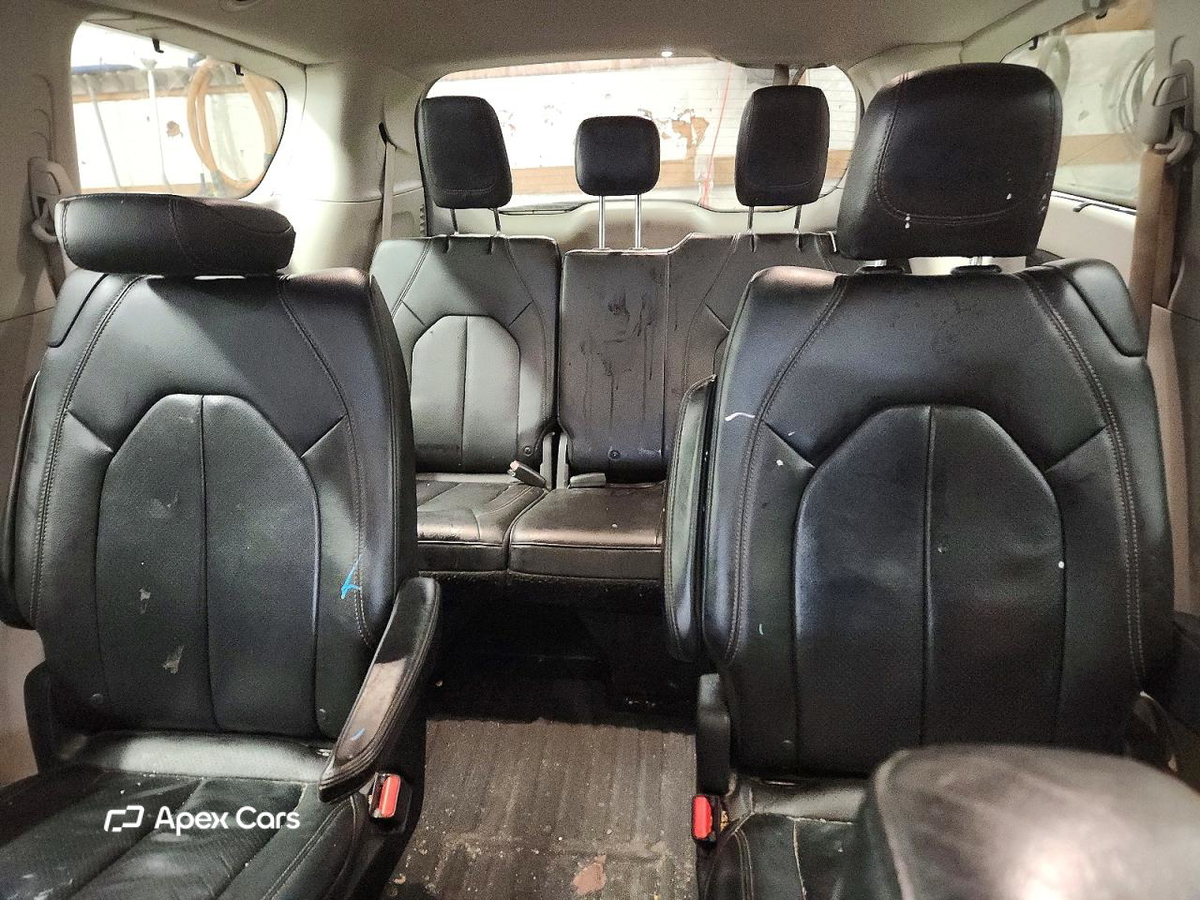 Chrysler Pacifica 2018