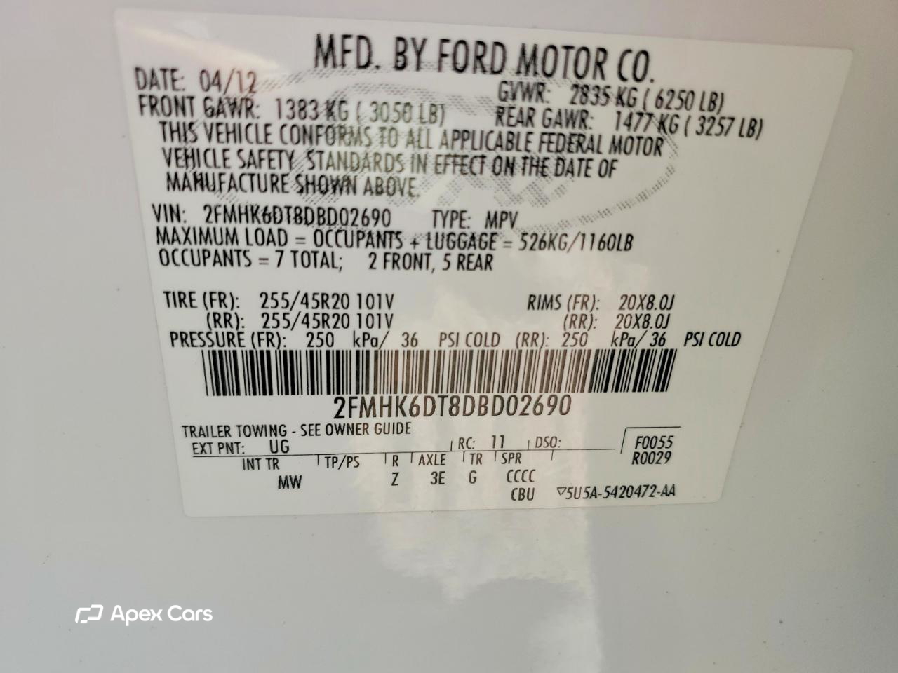 Ford Flex 2013