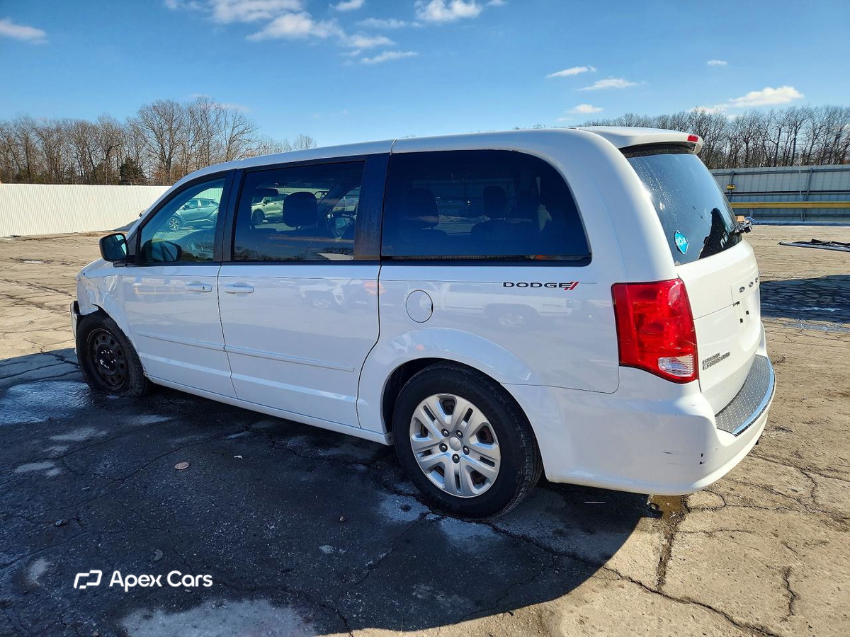 Dodge Caravan 2016