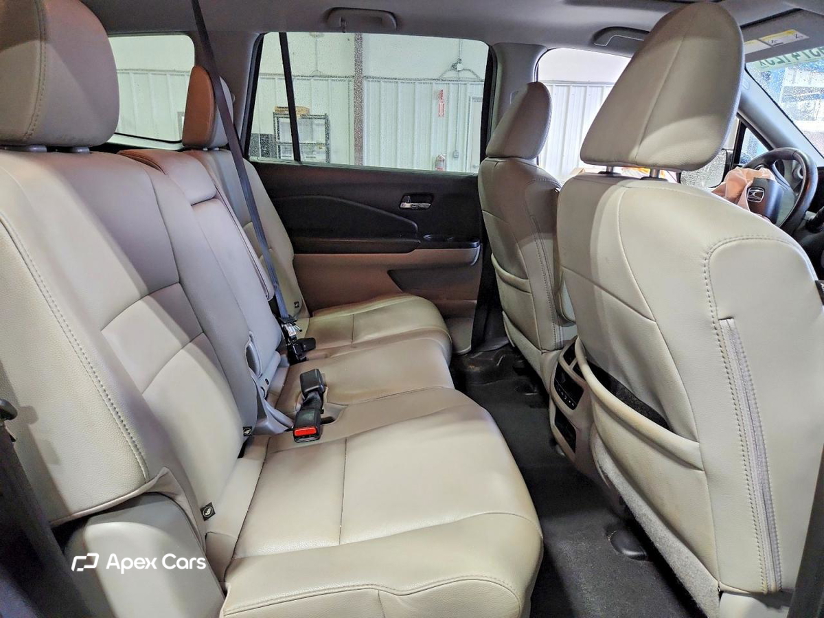 Honda Pilot 2018