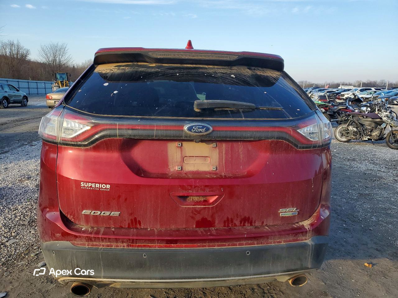 Ford Edge 2017