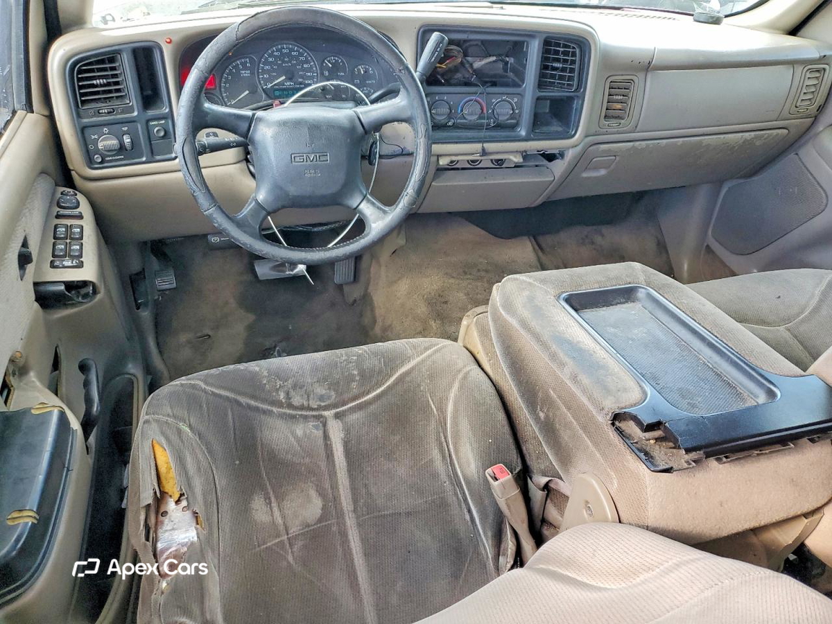 GMC Sierra 2002