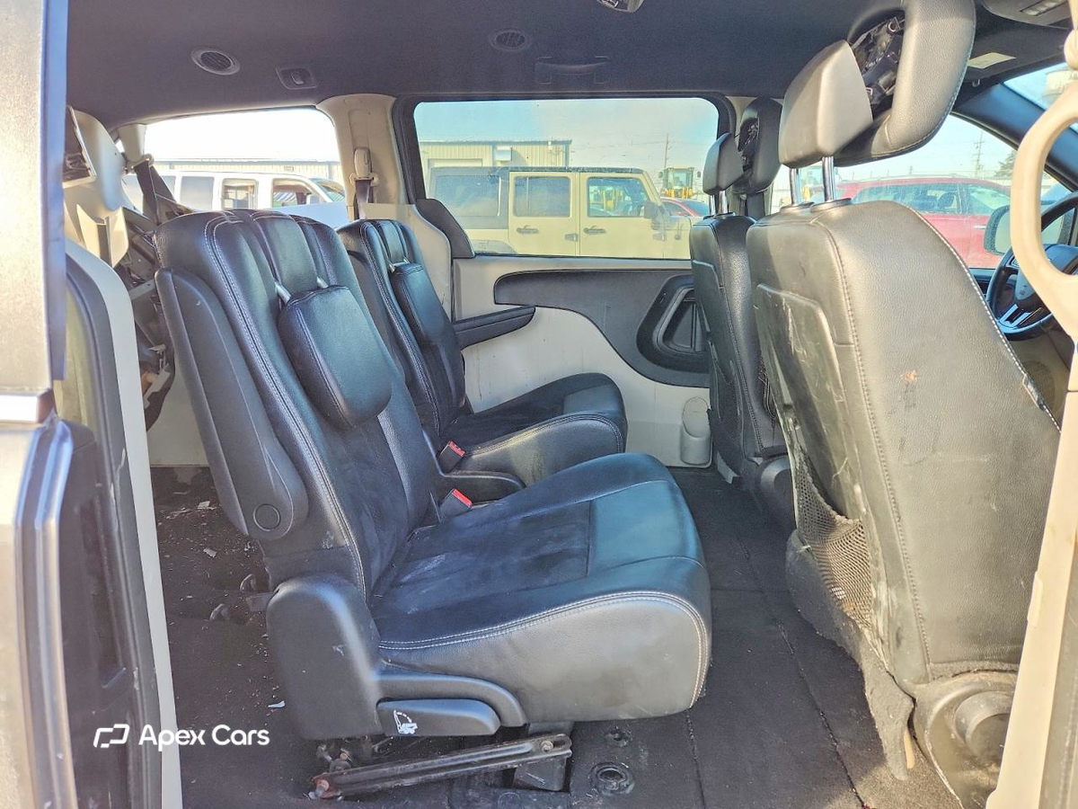 Dodge Caravan 2018
