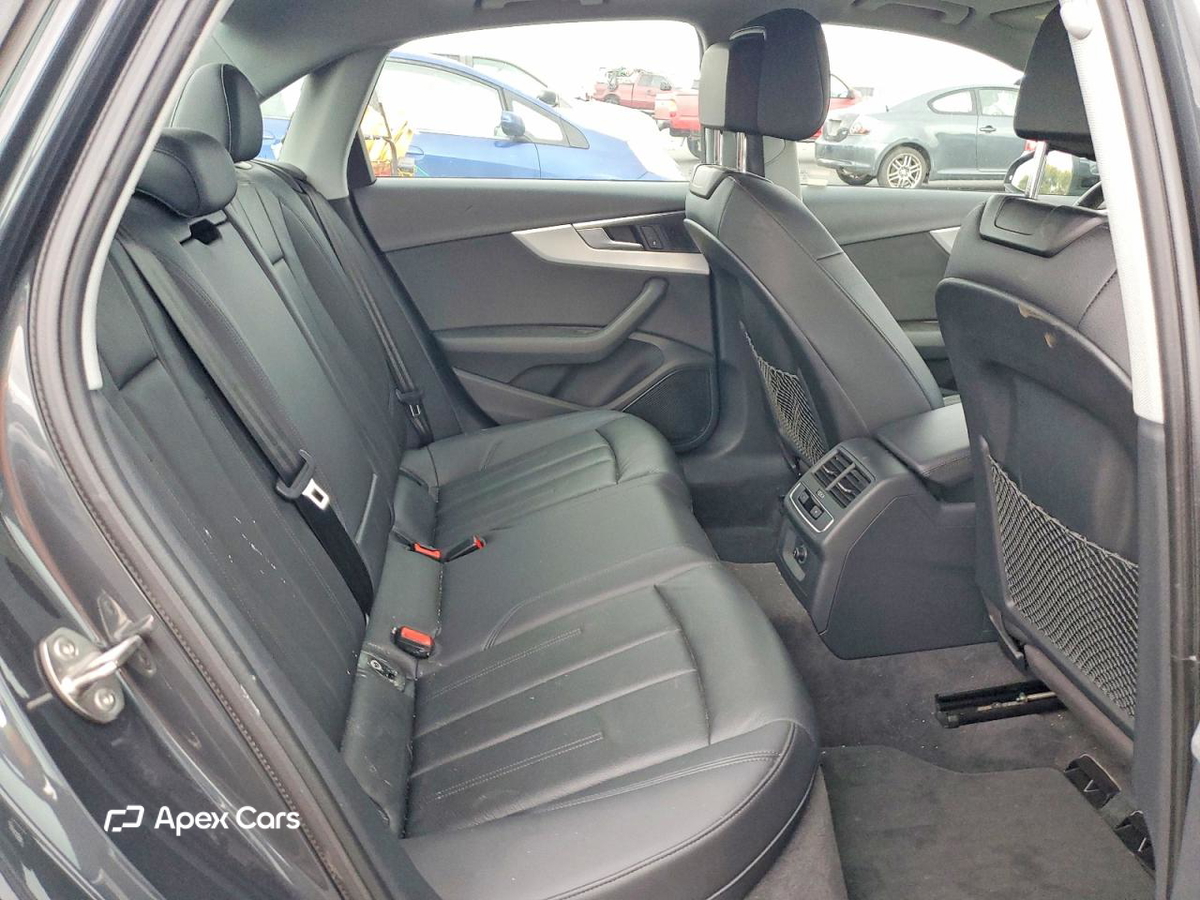 Audi A4 2018