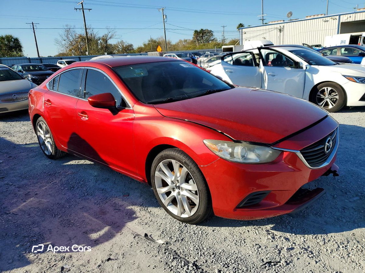 Mazda 6 2015