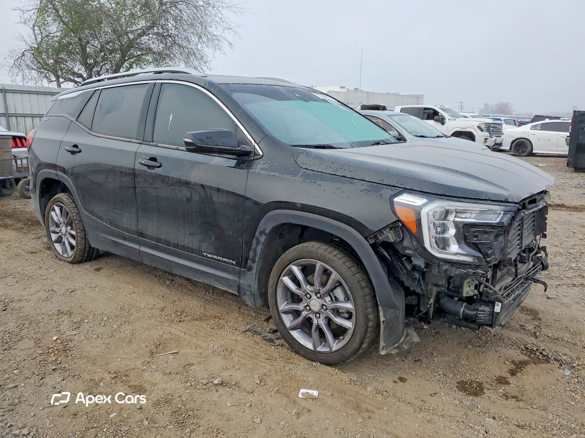 GMC Terrain 2022