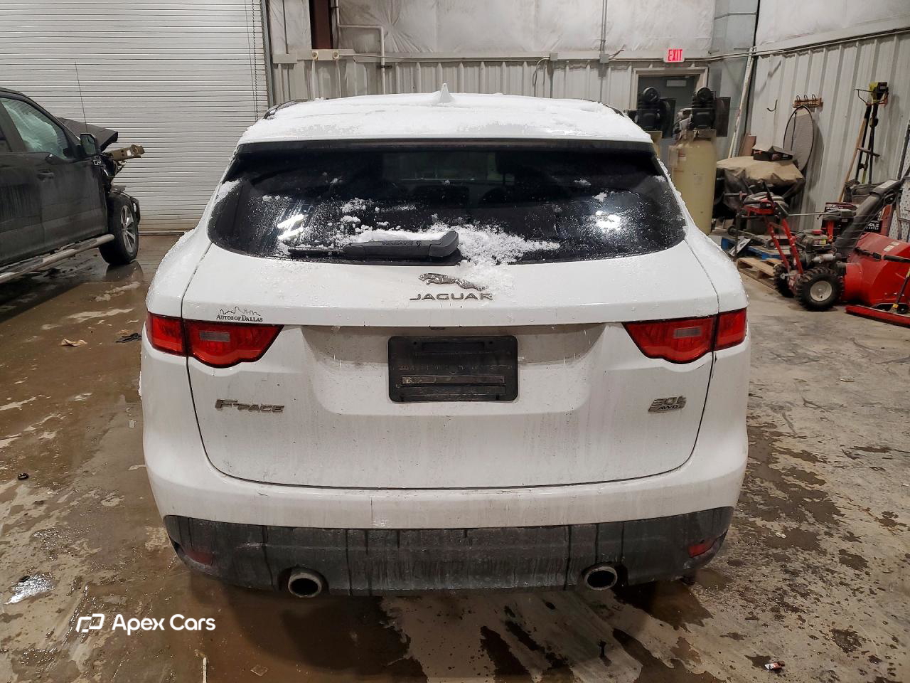 Jaguar F-Pace 2018