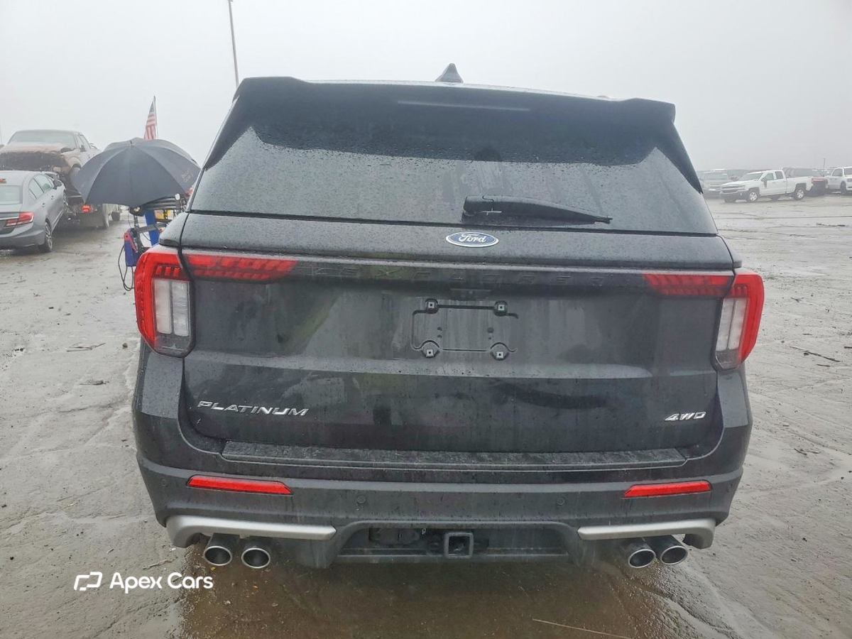 Ford Explorer 2025
