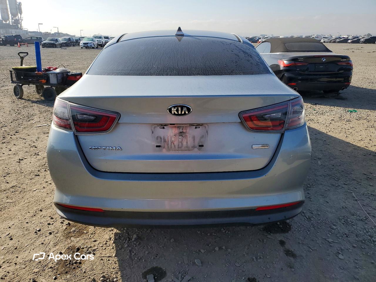 Kia Optima 2015