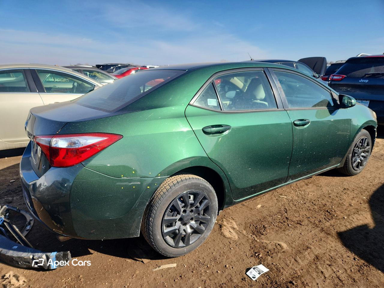 Toyota Corolla 2015