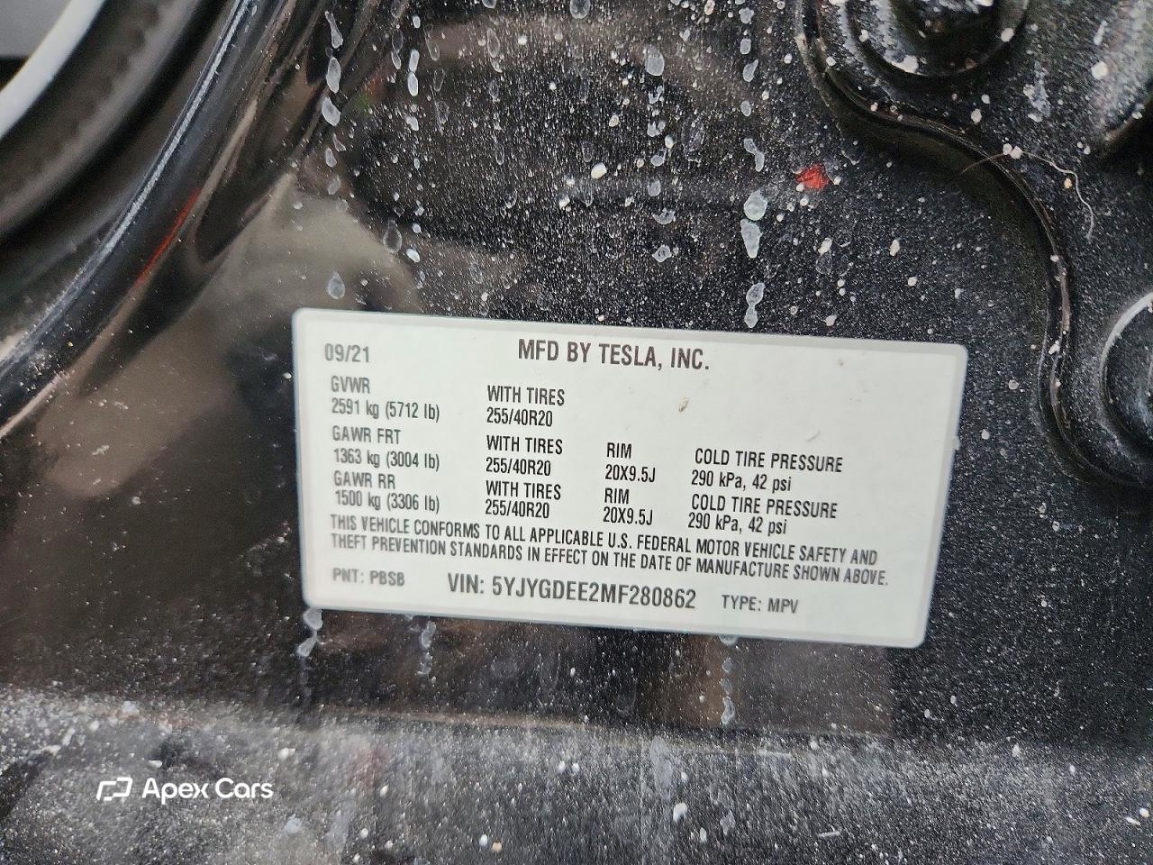 Tesla Model Y 2021