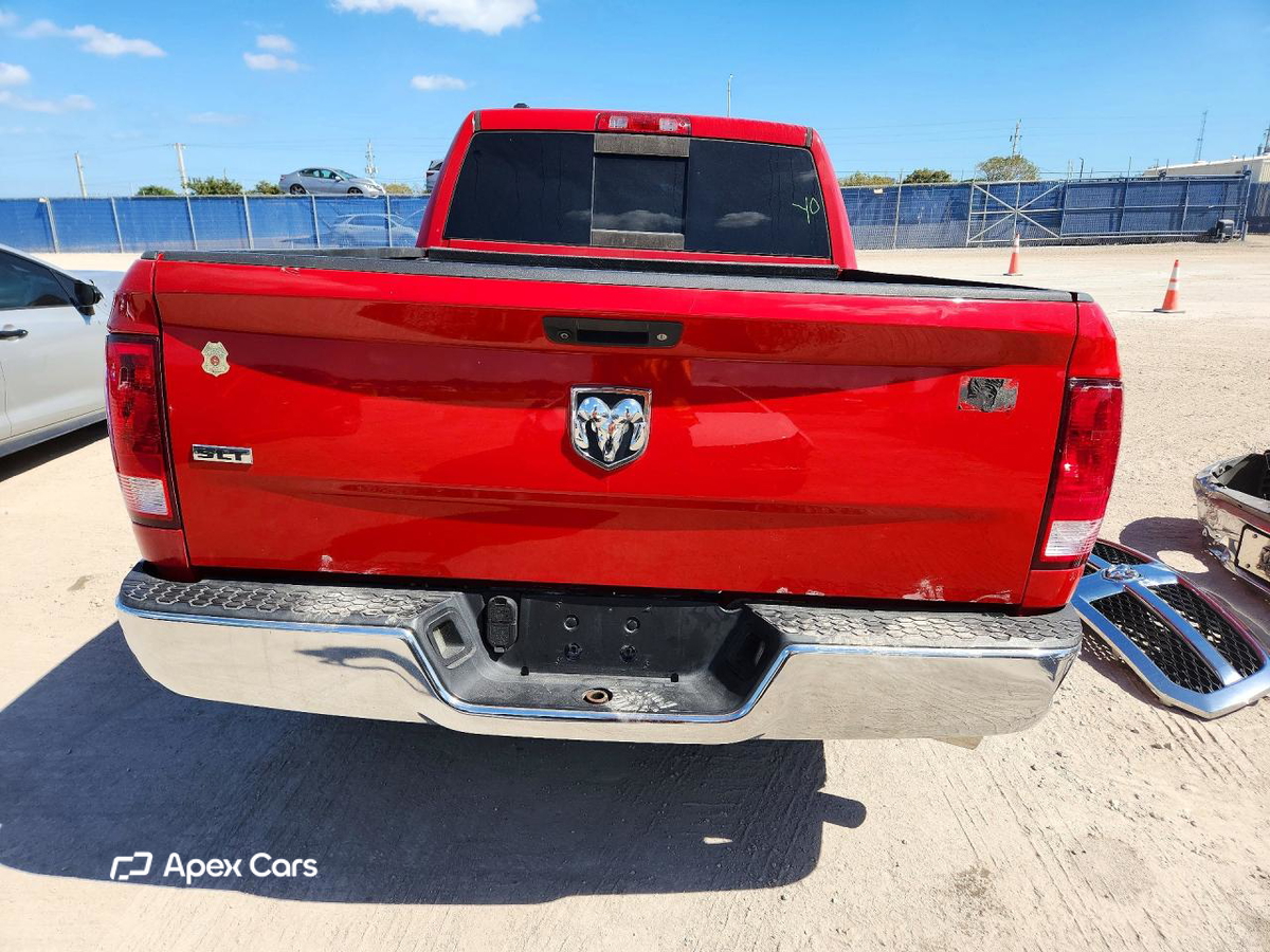 RAM 1500 2018