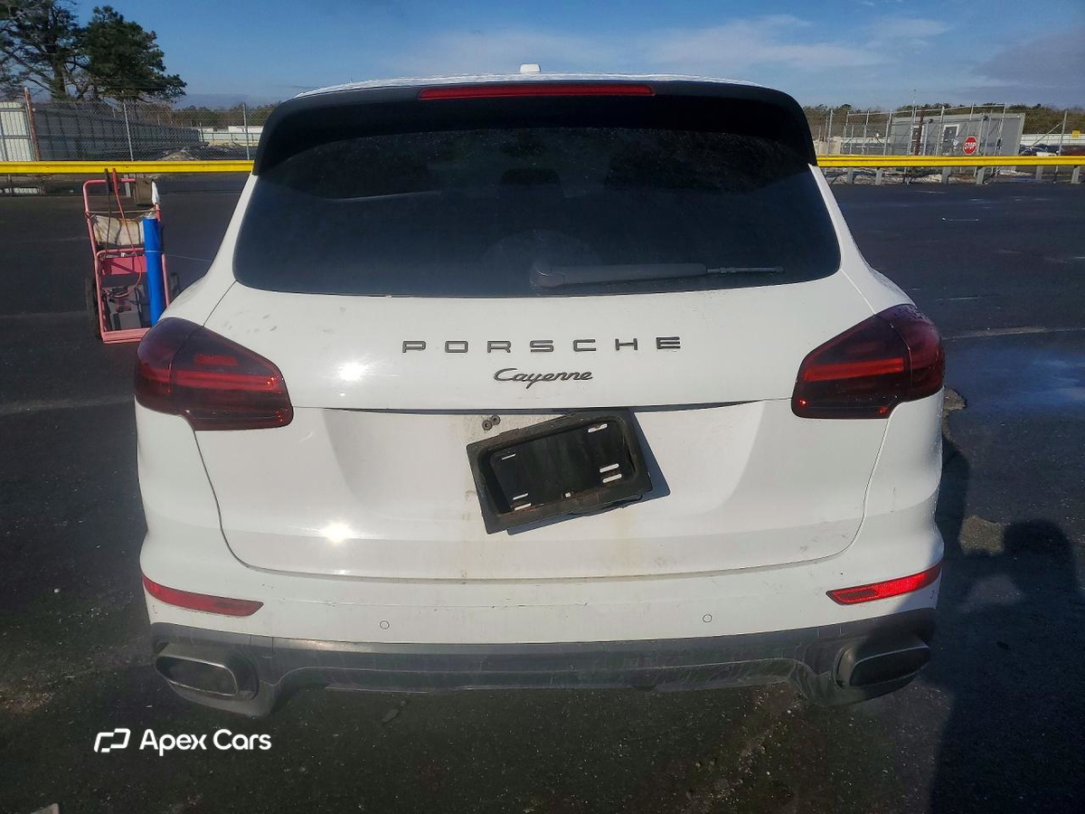 Porsche Cayenne 2017