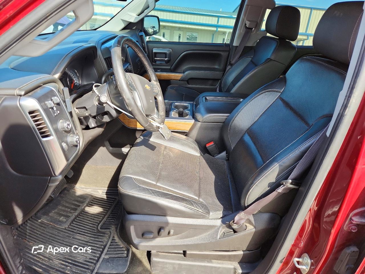 Chevrolet Silverado 2015