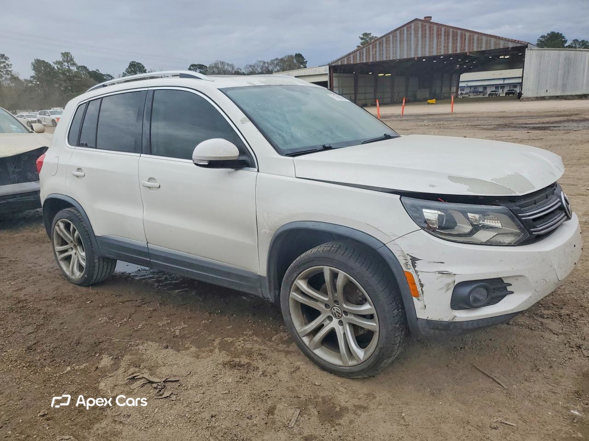 Volkswagen Tiguan 2013