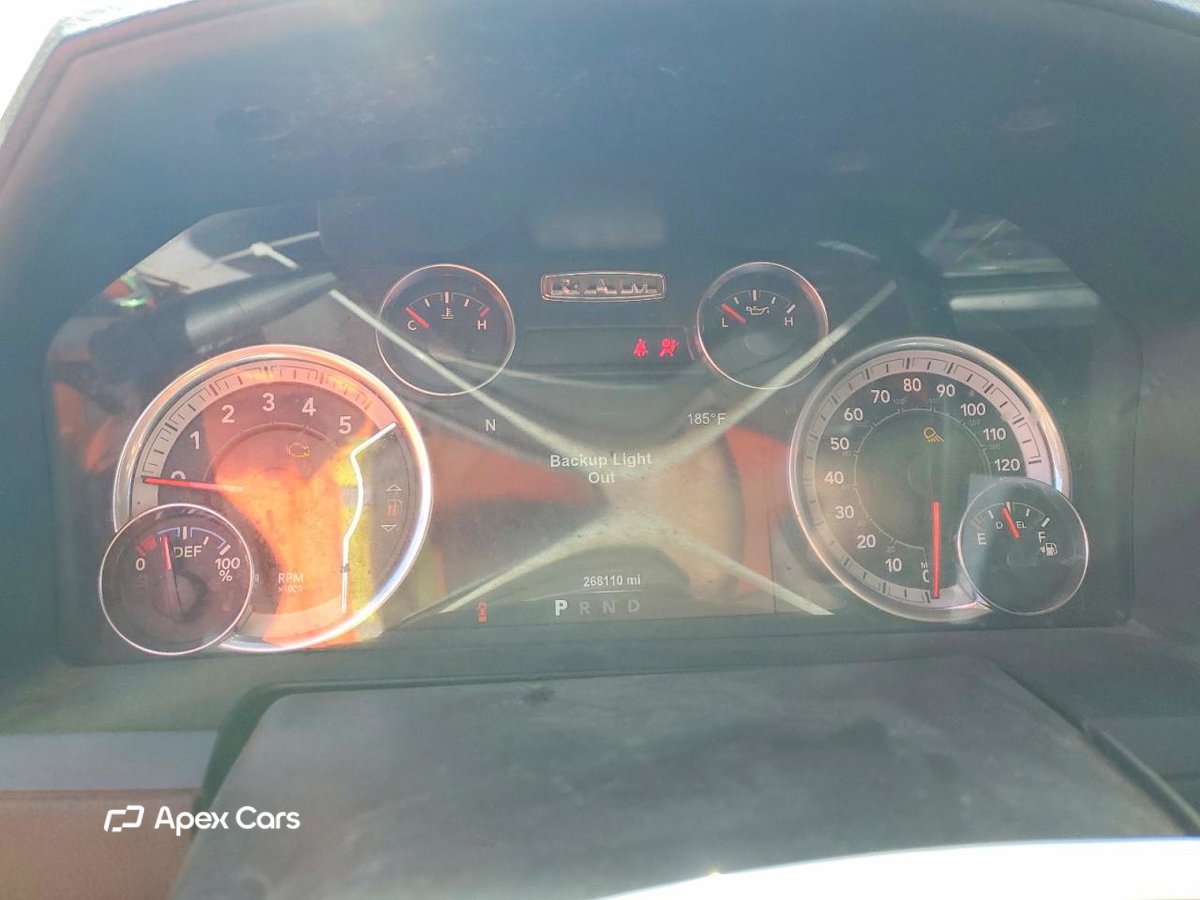 RAM 3500 2018
