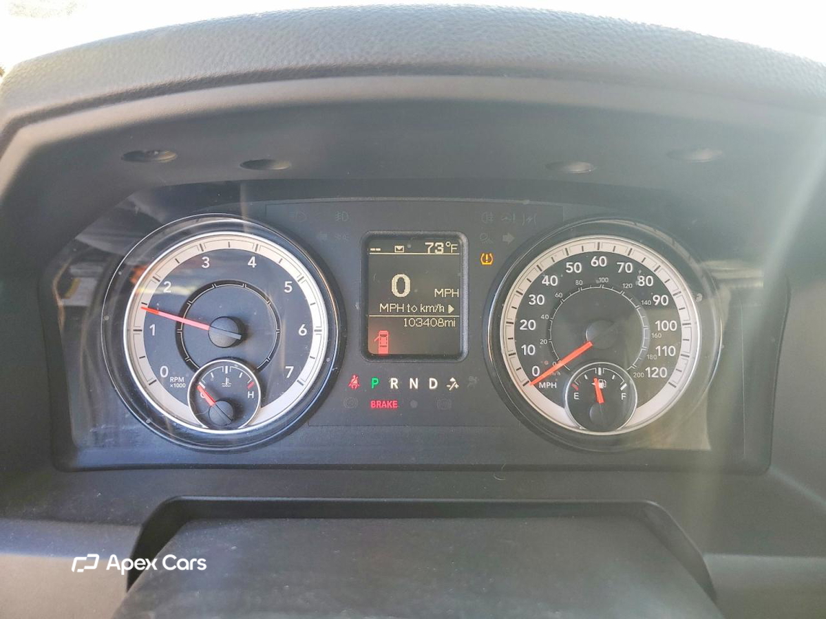 RAM 1500 2021