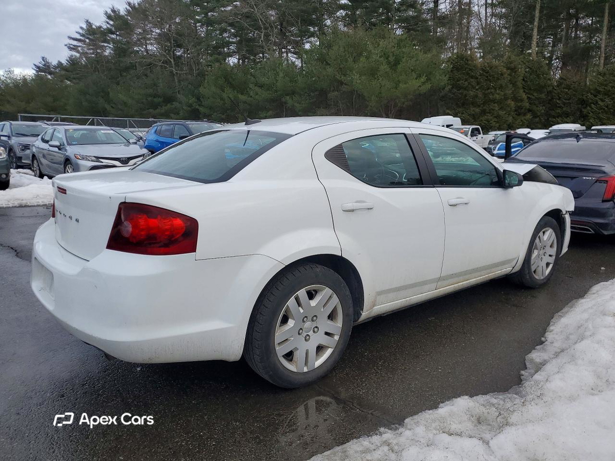 Dodge Avenger 2014