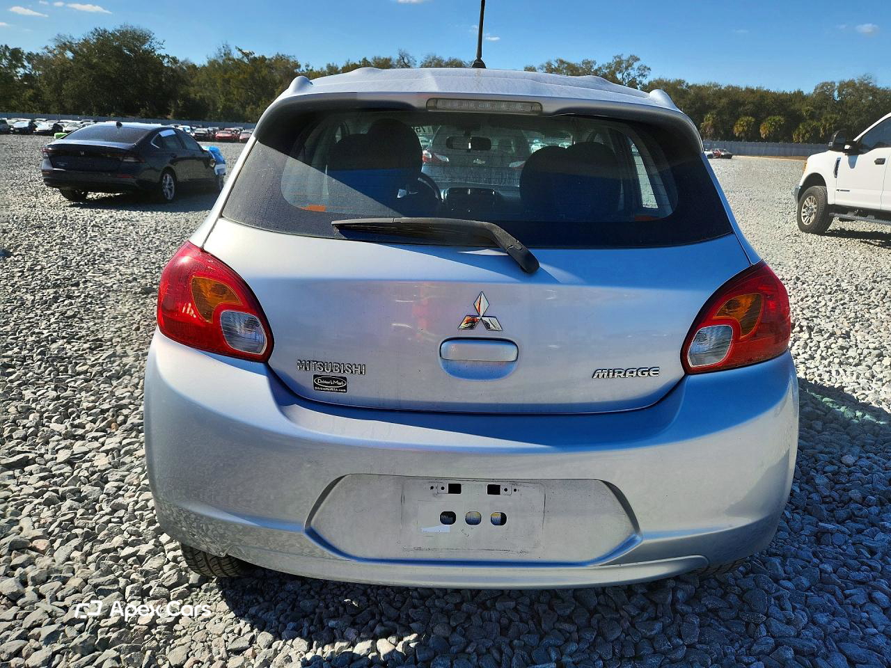 Mitsubishi Mirage 2015
